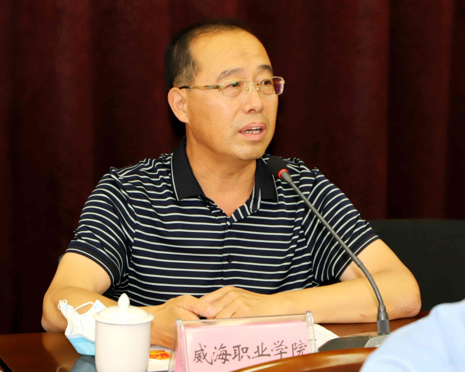 威海职业学院宣传部部长马永涛.jpg
